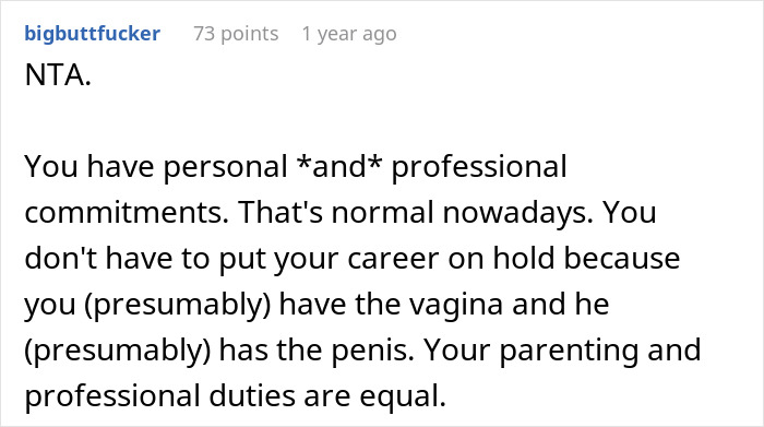 Man Refuses To Hire A Nanny Because His Mom &ldquo;Wouldn&rsquo;t Like It&rdquo;, Jeopardizes Wife&rsquo;s Career Instead