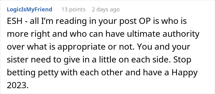 Woman Is Offended Her Dog Wasn't Welcome At Brother's Christmas, Bans His Child From Her New Year's, Goes Livid When The Brother Doesn't Come Woman Is Offended Her Dog Wasn't Welcome At Brother's Christmas, Bans His Child From Her New Year's, Goes Livid When The Brother Doesn't Come