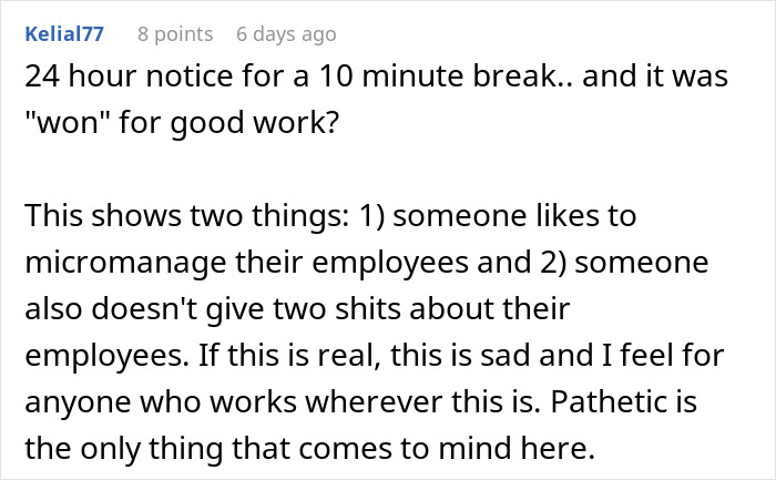 People Are Sharing The Worst 'Motivational Gifts' They've Received After One Person Said They Got A 10-Minute Break