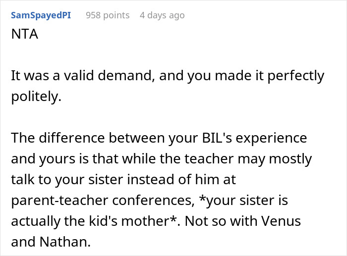Netizens Side With This Dad For Reminding His Son's Teacher He's The Parent And Not His Girlfriend During Parent Meeting At School Netizens Side With This Dad For Reminding His Son's Teacher He's The Parent And Not His Girlfriend During Parent Meeting At School