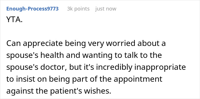 This Guy Has A Medical Checkup, His Wife Gets Jealous And Comes In Despite Him Asking Her Not To Go, Gets Called Out