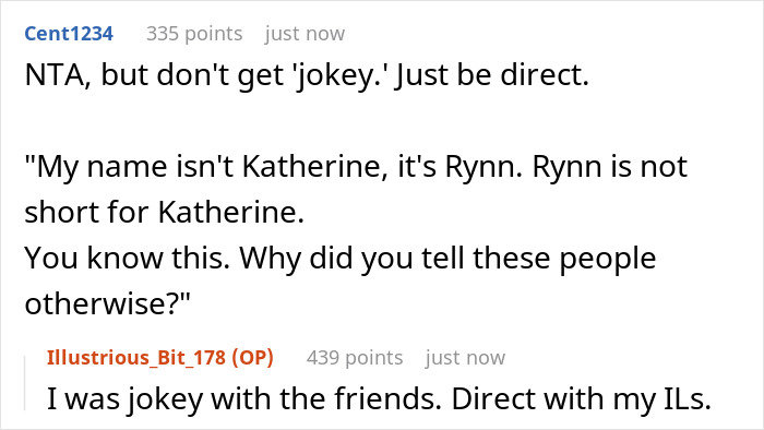 In-Laws Keep Addressing Their DIL By The Wrong Name, Later Get Humbled At A Birthday Celebration