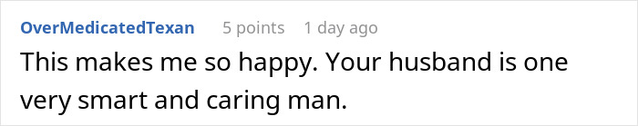 Husband &ldquo;Forces&rdquo; His Wife To Take Care Of Herself By Making Her Do The Same Things For Herself That She Does For Him