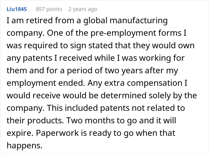 "The Factory Chief Laughed In My Face": Employee Takes Important System They Created With Them When They're Fired "The Factory Chief Laughed In My Face": Employee Takes Important System They Created With Them When They're Fired