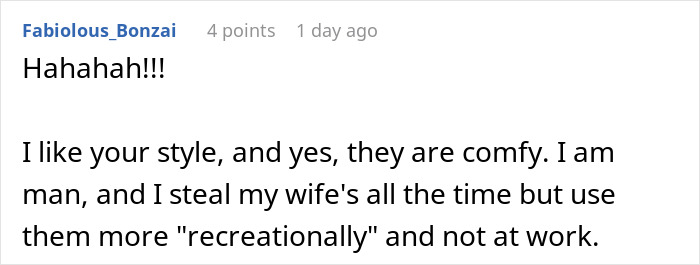 Guy Shows Up Wearing Flared Yoga Pants To Defend His Female Coworkers From New Manager Guy Shows Up Wearing Flared Yoga Pants To Defend His Female Coworkers From New Manager