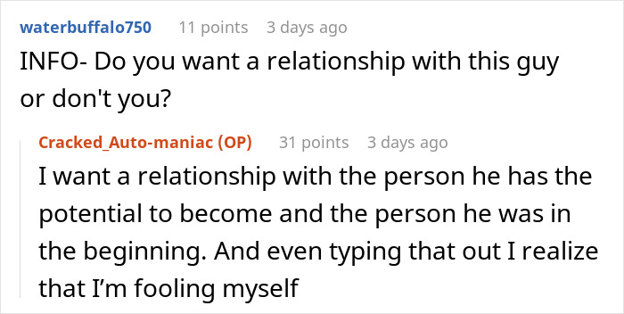 Woman Asks If She's Wrong For Not Allowing Her Unemployed And Homeless Boyfriend To Move In With Her