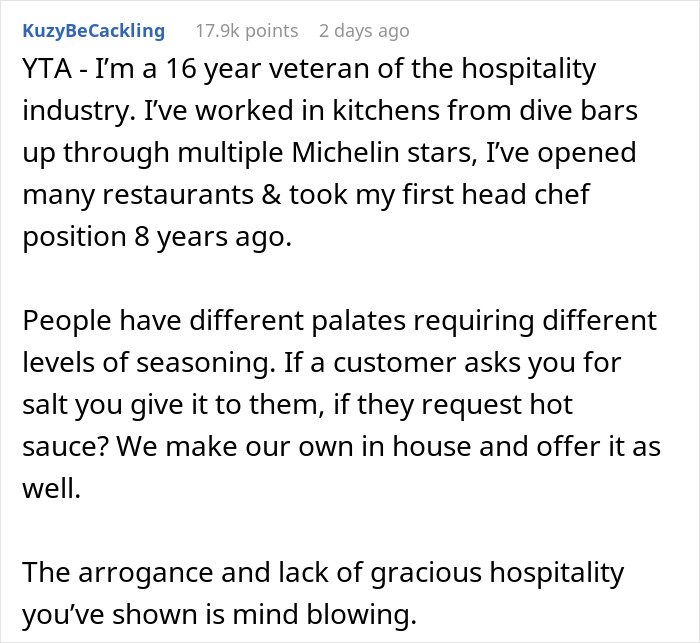 Guy Doesn't Allow Sister's BF To Ruin His Italian Dish With Asian Hot Sauce, Drama Ensues