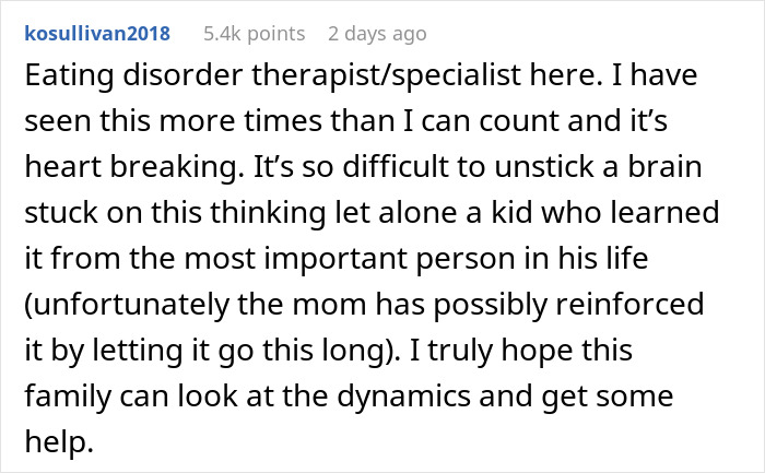 "I Don't Want To Disappoint Dad": Woman Finds Out Why Her Son Didn't Eat Cake At His Birthday, Says It's A Wake-Up Call