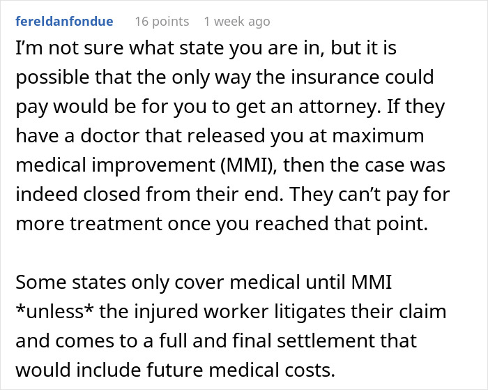 Man Maliciously Complies After Being Told &ldquo;Call A Lawyer&rdquo;, Wins $80 Thousand Over Insurance Claim