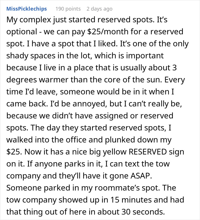 Neighbor Blocks In Person&rsquo;s Car To Teach Them A Lesson, Ends Up Getting Evicted Almost Immediately