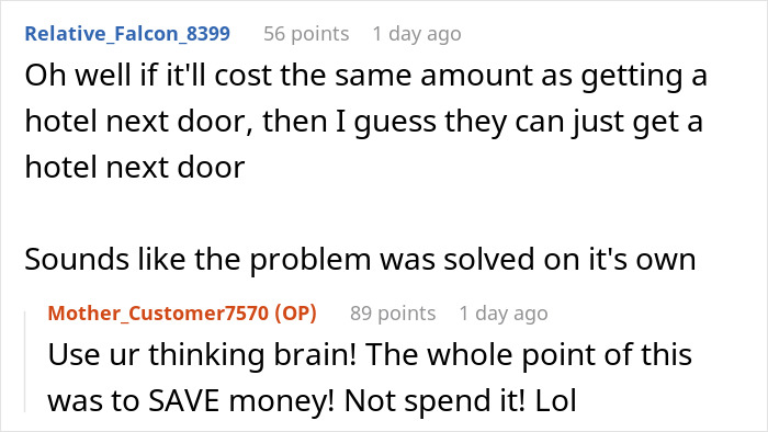 Person Agrees To Accommodate Friend's SIL While She's Getting Her 'Mummy Makeover', Regrets It After One Chat With Her