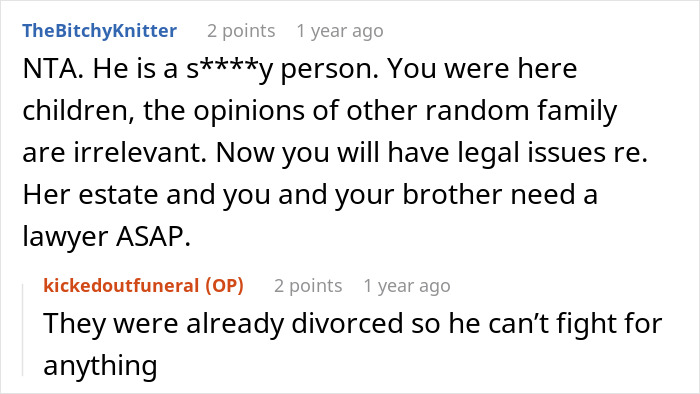 Man Cheats On His Wife With Their Friend, Gets Upset When Their Son Kicks Him Out Of Her Funeral 10 Months Later