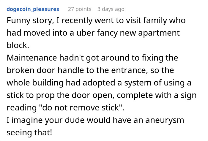 &ldquo;I Can&rsquo;t Prop The Door Open? Alrighty Then&rdquo;: Moving Company Employee Maliciously Complies With Maintenance Manager&rsquo;s Request