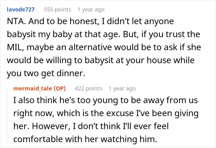 DIL Refuses To Let MIL Babysit Her Newborn Because She Can't Seem To Grasp Just How Dangerous Her Adult Children Are