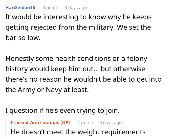 Woman Asks If She's Wrong For Not Allowing Her Unemployed And Homeless Boyfriend To Move In With Her