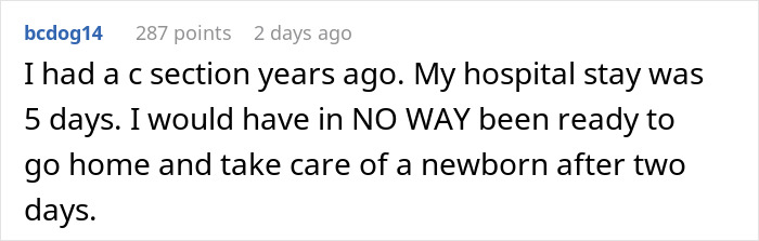 Insurance Executive Has A Taste Of Her Own Medicine After She Experiences Her Own "Inhumane" Hospital Birth Policy