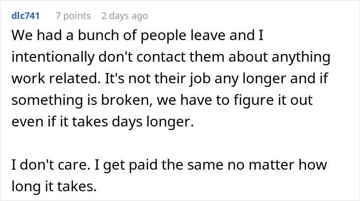 Employee Quits And Charges 3 Times His Salary To Answer Any Questions, Ex-Boss Is Furious