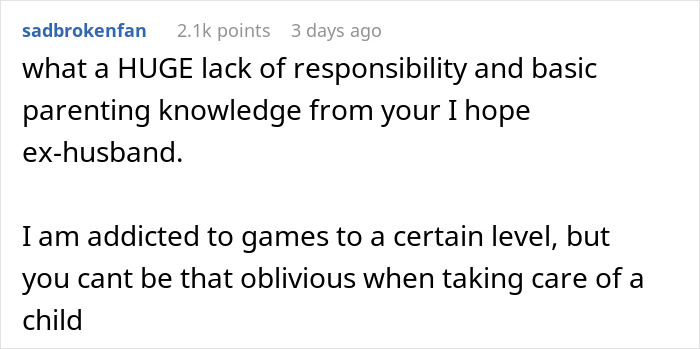 Woman Rushes Home After Learning Police Found Her Toddler By The Highway, Finds Her Husband Gaming In His Room Despite The Alarms Blasting