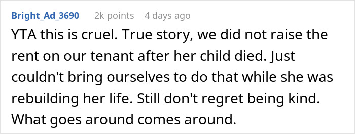 Landlord Asks If He's A Jerk For Making His Tenants Move When They Have A Terminally Ill Child In Hospice