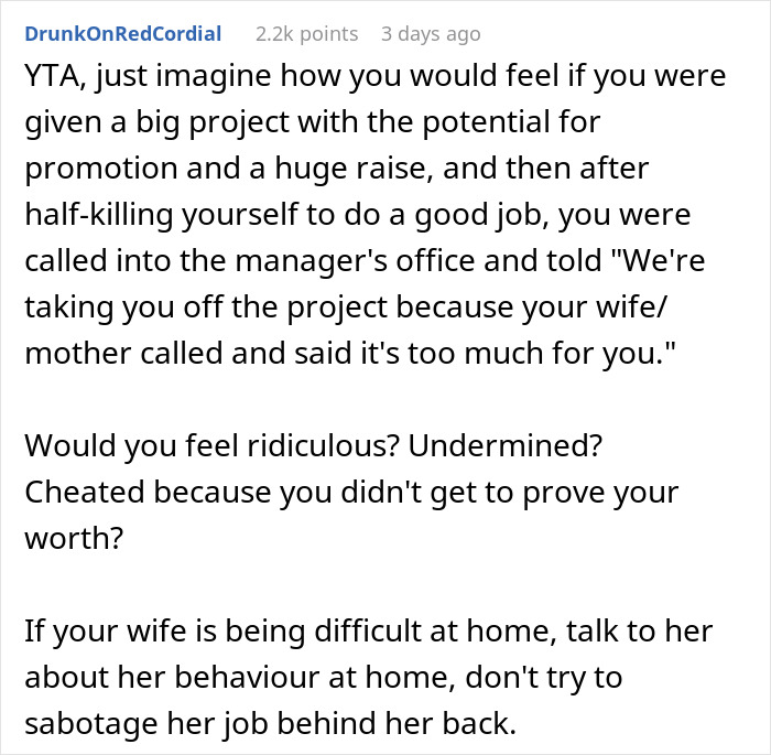 Wife Keeps Working 10-14 Hours Days Even On Weekends And Holidays, Her Husband Contacts Her Boss Without Telling Her Wife Keeps Working 10-14 Hours Days Even On Weekends And Holidays, Her Husband Contacts Her Boss Without Telling Her