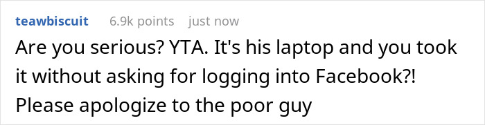 "I Thought He Overreacted": Woman Borrows Her Husband&rsquo;s Work Laptop And Doesn&rsquo;t Get Why He&rsquo;s Mad As She Bought It For Him