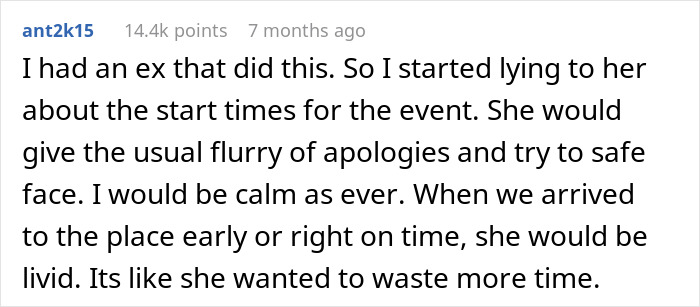 Man Divorces His Wife Of 12 Years Because She&rsquo;s Always Late, Claims Close Ones Are &ldquo;Shocked And Confused&rdquo;