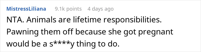 Wife Says Husband Is Prioritizing The Dog Over Her Pregnancy After He Refuses To Get Rid Of It And Break His Son's Heart
