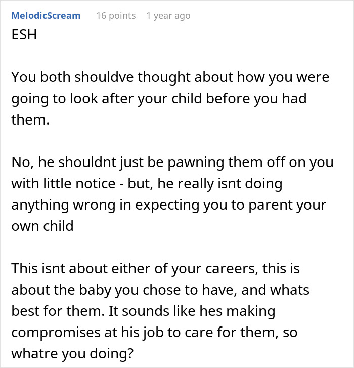 Man Refuses To Hire A Nanny Because His Mom &ldquo;Wouldn&rsquo;t Like It&rdquo;, Jeopardizes Wife&rsquo;s Career Instead