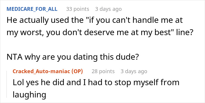 Woman Asks If She's Wrong For Not Allowing Her Unemployed And Homeless Boyfriend To Move In With Her