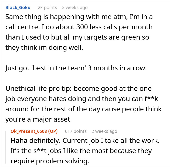 Boss Punishes Employee Because His Work Is Perfect Only 99% Of The Time, Regrets It After He Reaches 100% With Horrible Productivity Boss Punishes Employee Because His Work Is Perfect Only 99% Of The Time, Regrets It After He Reaches 100% With Horrible Productivity
