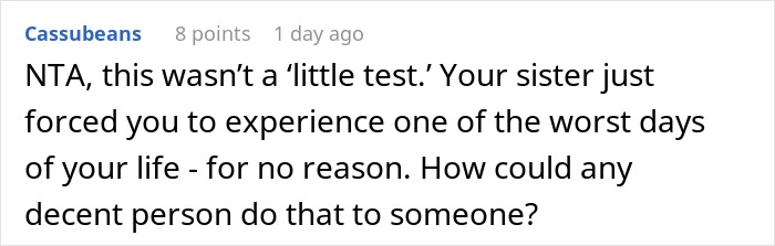 Woman Fakes Her Own Death As &ldquo;A Little Test&rdquo;, Proceeds To Ruin Her Relationship With Her Sister