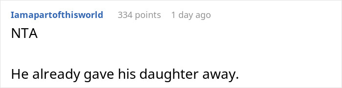 Man Offers To Walk His Lesbian Niece Down The Aisle At Her Wedding Instead Of Her Homophobe Father, Gets Called A Jerk