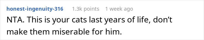 "Her Or The Cat": Man Asks For Advice After Wife Who Went Through Stillbirth Refuses To Allow His Beloved Pet Back In The House