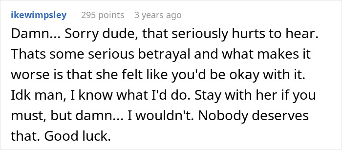 Guy Thinks His Girlfriend&rsquo;s &ldquo;Exception&rdquo; Celebrity Is A Joke, But Then She Actually Sleeps With Him