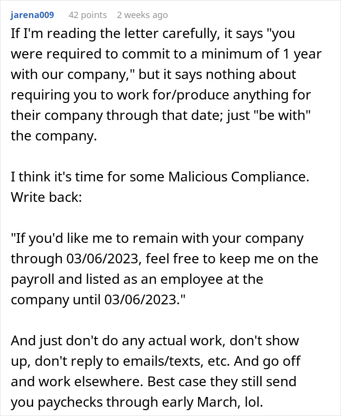Toxic Boss Gets Put In Their Place After Trying To Deny Their Employee&rsquo;s Resignation