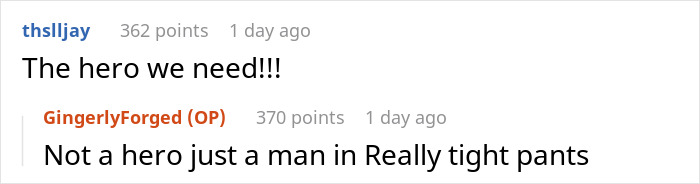 Guy Shows Up Wearing Flared Yoga Pants To Defend His Female Coworkers From New Manager Guy Shows Up Wearing Flared Yoga Pants To Defend His Female Coworkers From New Manager