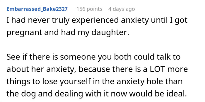 Wife Says Husband Is Prioritizing The Dog Over Her Pregnancy After He Refuses To Get Rid Of It And Break His Son's Heart