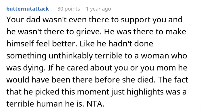 Man Cheats On His Wife With Their Friend, Gets Upset When Their Son Kicks Him Out Of Her Funeral 10 Months Later