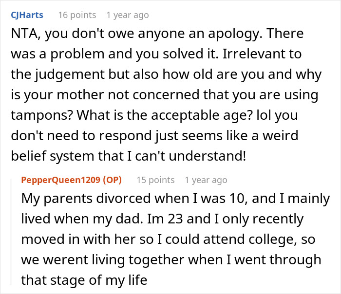 14-Year-Old Wants To Go Swimming During Her Period, So Her Sister Teaches Her How Tampons Work, Christian Mother Goes Ballistic