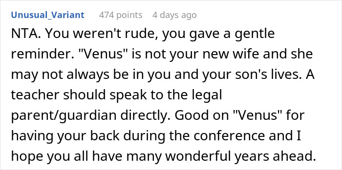 Netizens Side With This Dad For Reminding His Son's Teacher He's The Parent And Not His Girlfriend During Parent Meeting At School Netizens Side With This Dad For Reminding His Son's Teacher He's The Parent And Not His Girlfriend During Parent Meeting At School