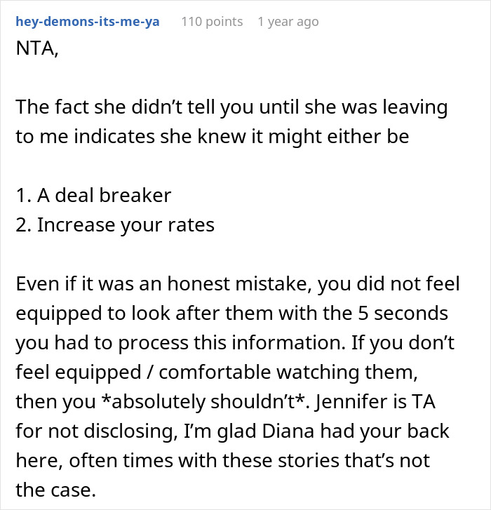 Babysitter Is Upset Discovering The Mom Didn't Say That Her Kids Were Special Needs, Walks Out Immediately