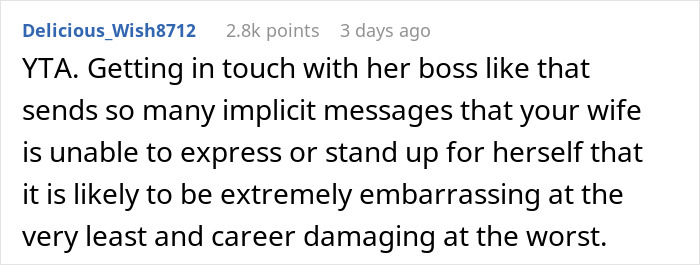 Wife Keeps Working 10-14 Hours Days Even On Weekends And Holidays, Her Husband Contacts Her Boss Without Telling Her Wife Keeps Working 10-14 Hours Days Even On Weekends And Holidays, Her Husband Contacts Her Boss Without Telling Her