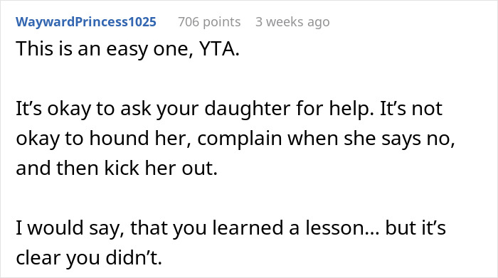 "She's Sitting On A Computer All Day": Dad Thinks His Work Is More Important Than Daughter's, Gets A Reality Check Online
