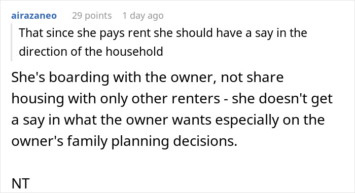 &ldquo;Am I A Jerk For Kicking Out A Very Vocal Childfree Flatmate After My Wife Got Pregnant?&rdquo;