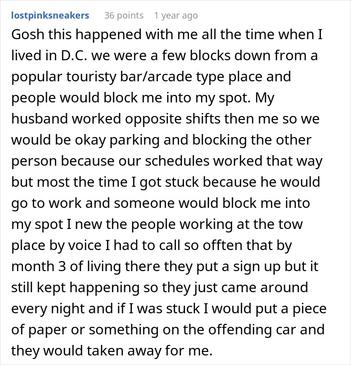 Entitled Parents Throw A Scene After Parking In This Guy's Driveway, Call The Cops On Him, Get Themselves Towed And Nearly Arrested Instead
