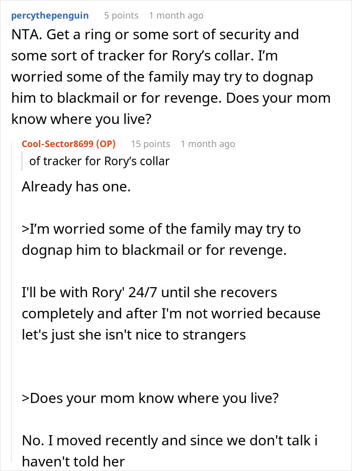 Woman Chooses Her 12 Y.O. Dog Over Her Mom’s 5 Y.O. Stepson, Gets Called A Jerk Woman Chooses Her 12 Y.O. Dog Over Her Mom’s 5 Y.O. Stepson, Gets Called A Jerk