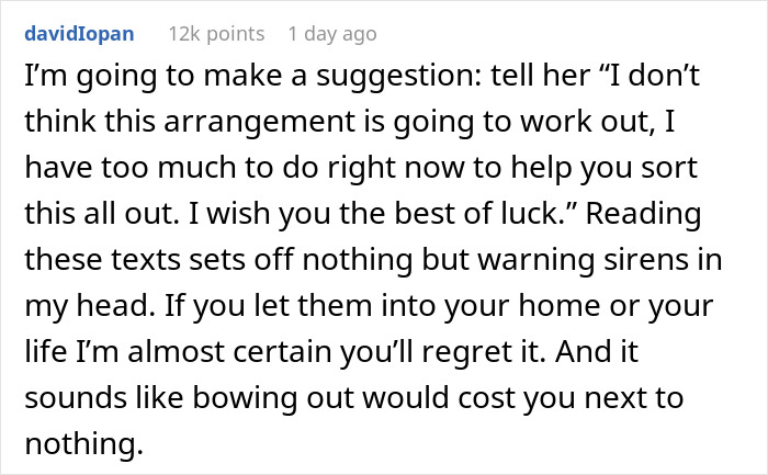 Person Agrees To Accommodate Friend's SIL While She's Getting Her 'Mummy Makeover', Regrets It After One Chat With Her