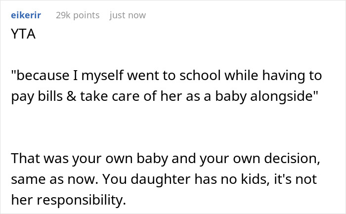 Dad Livid His Daughter Objects To Babysitting His 5 Y.O. Twins, Even Though She Lives With Him Rent-Free