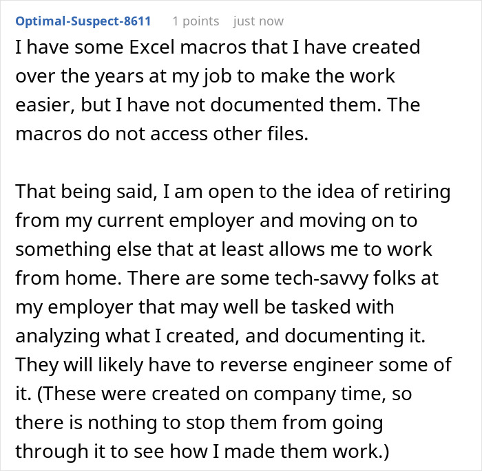 New Boss Gets Himself Fired After Demanding An Entirely New Solution For Automation Process And Making Company Lose $1.2M Per Year