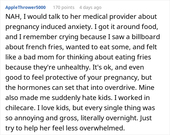 Wife Says Husband Is Prioritizing The Dog Over Her Pregnancy After He Refuses To Get Rid Of It And Break His Son's Heart